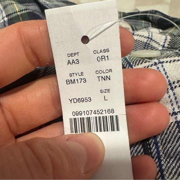 J crew Cotton-hemp blend twill workshirt - Picture 5 of 5